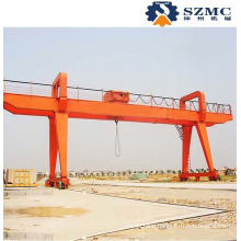 Customized Design 100 Ton 150 Tons Capacity Shipbuilding Double Girder Gantry Crane Price for Hand up Goods